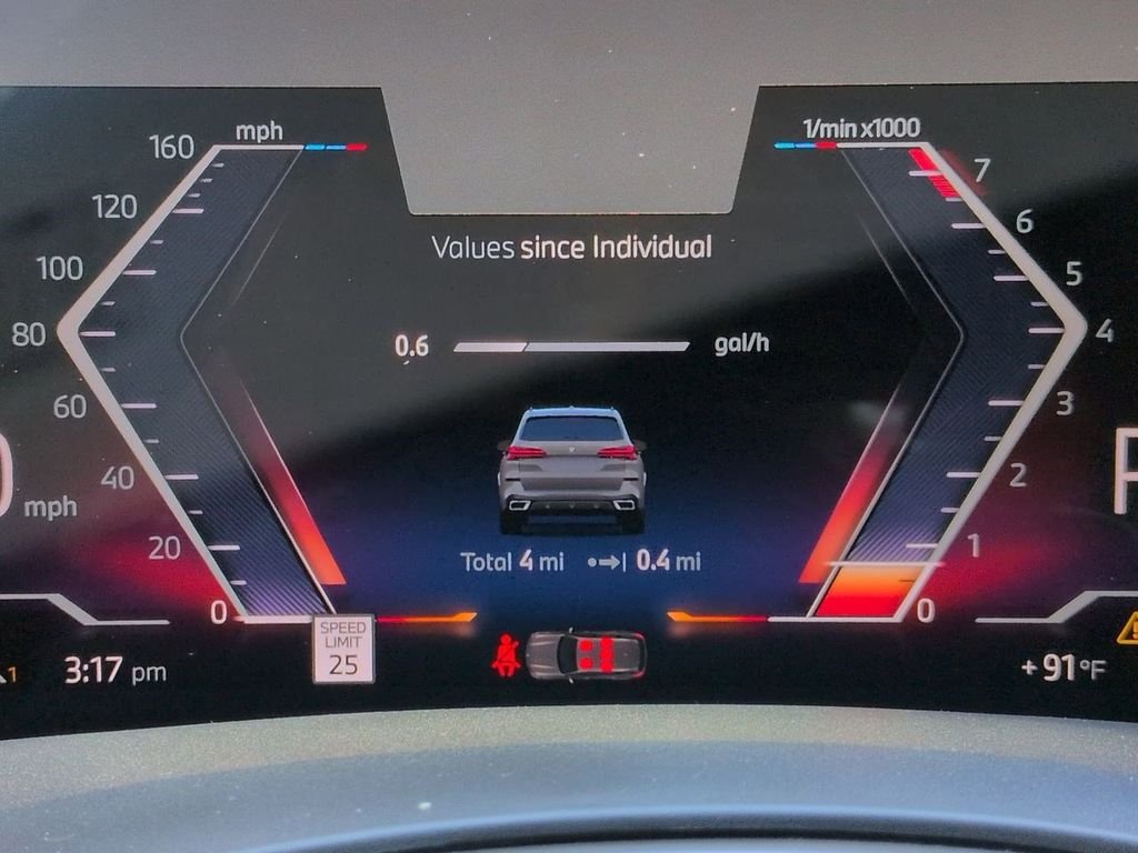 New 2026 Gray Metallic BMW xDrive40i image 28
