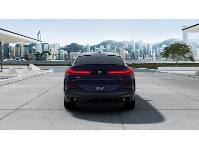 New 2027 Tanzanite Blue II Metallic BMW xDrive40i image 5