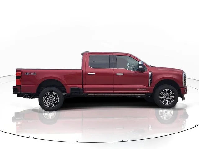 New 2026 Ruby Red Metallic Ford Platinum image 4