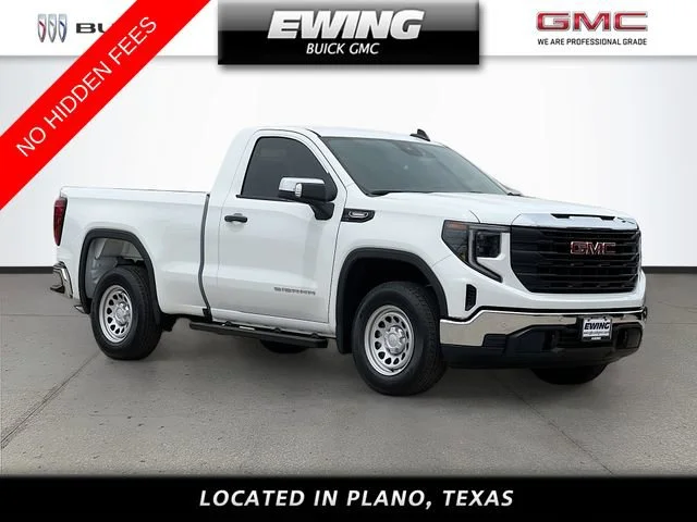2026 GMC Sierra 2WD Regular Cab Standard Box Pro's photo