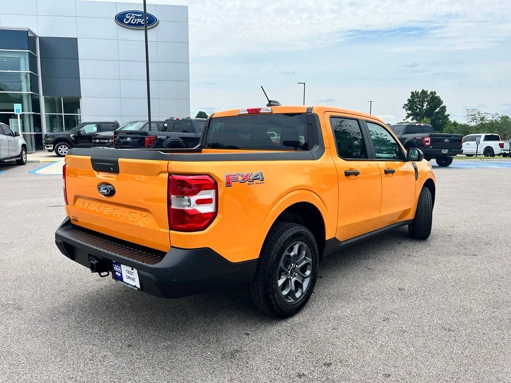 New 2026 Orange Ford XLT image 5