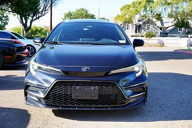 Used 2023 Black Toyota XSE image 9