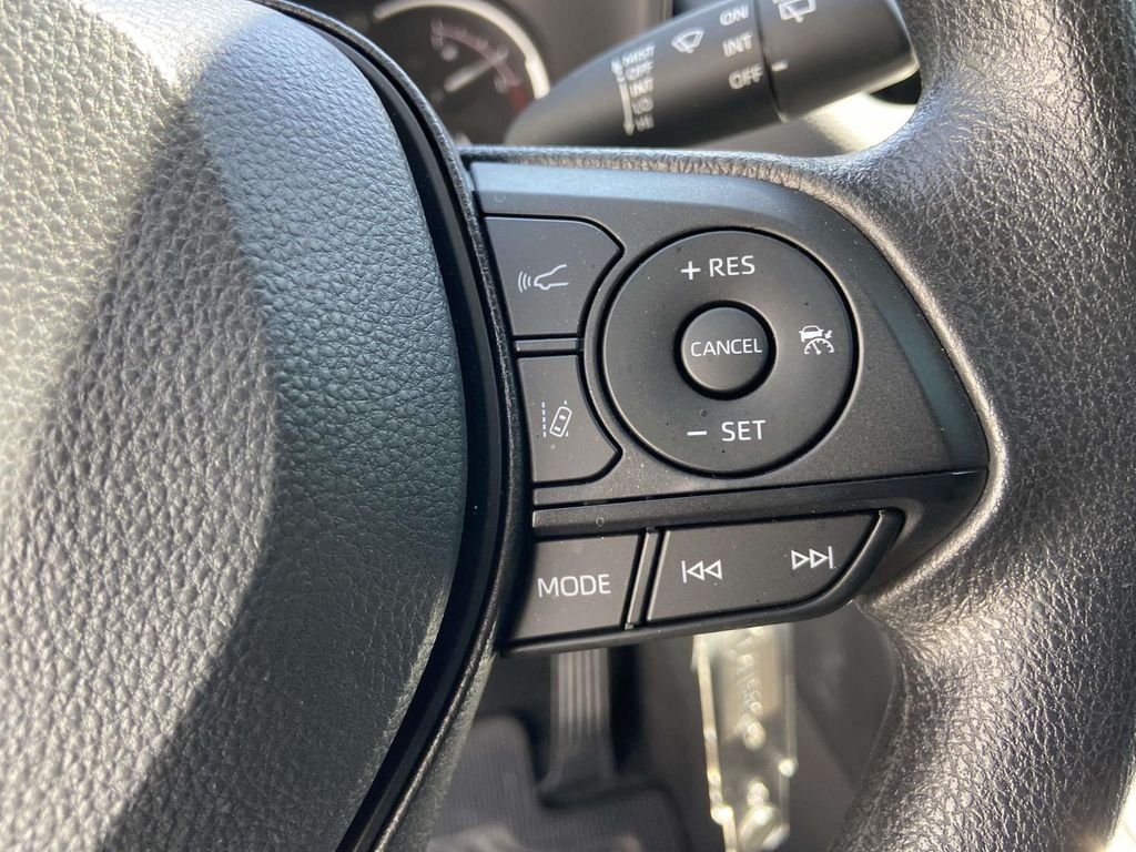 Used 2025 Black Toyota LE image 32