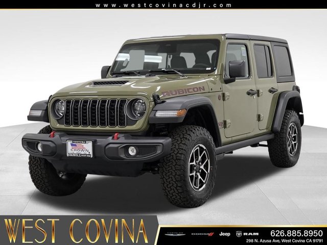 2026 Jeep Wrangler Rubicon