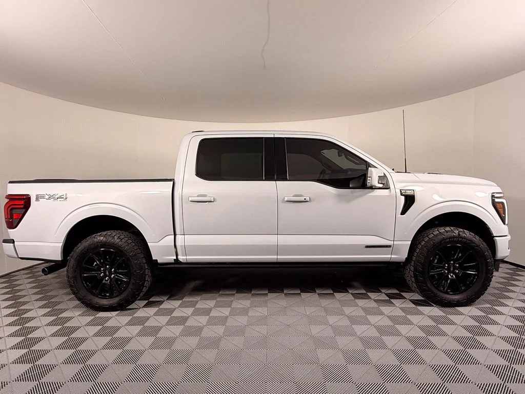Used 2025 White Ford Platinum image 7