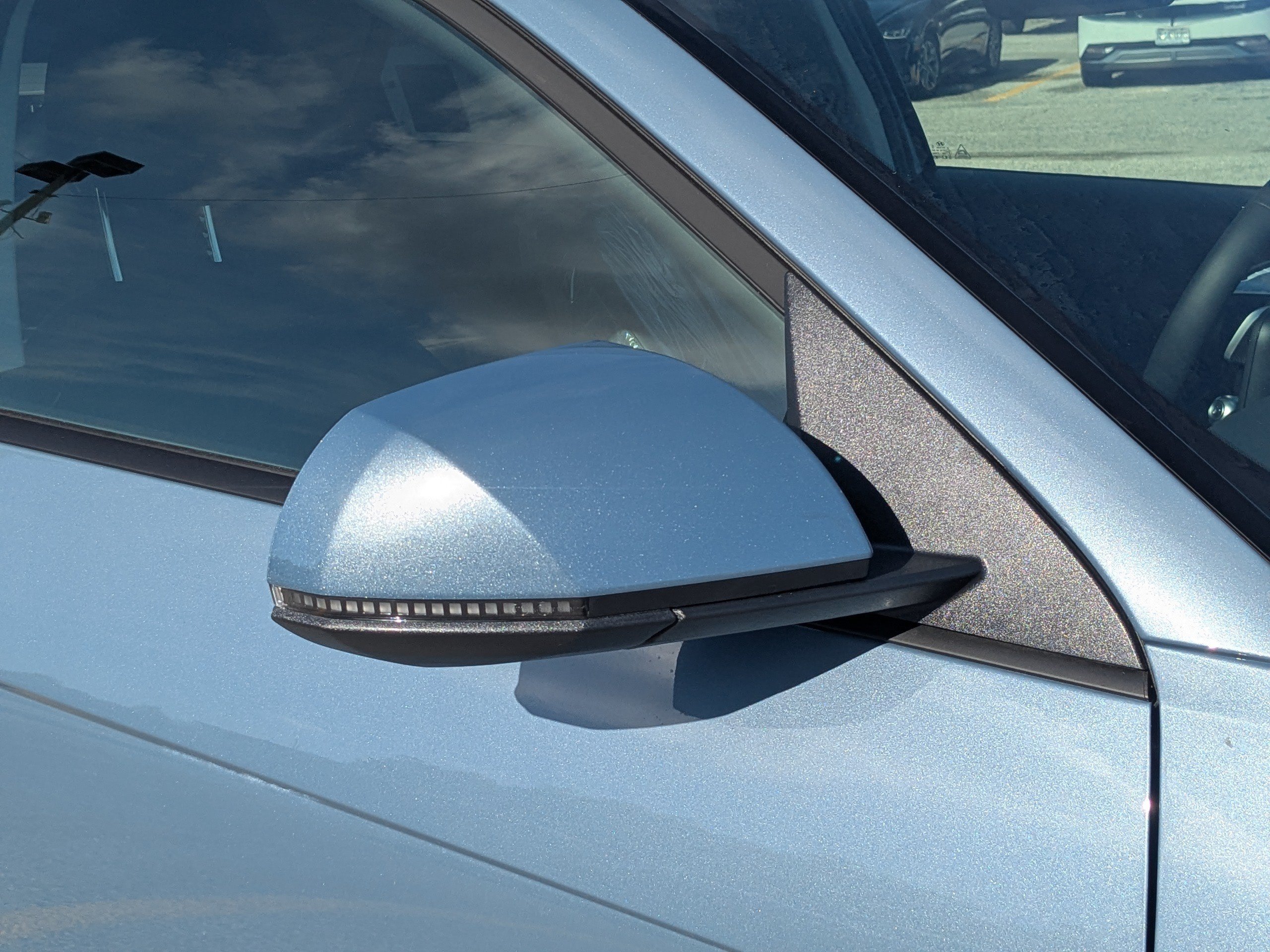 New 2027 Lucid Blue Hyundai SEL image 12