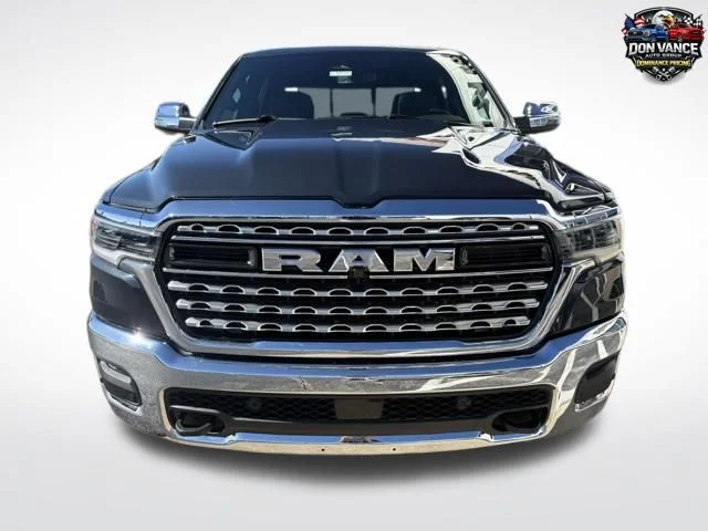New 2026 Forged Blue Metallic Exterior Paint RAM Limited image 8