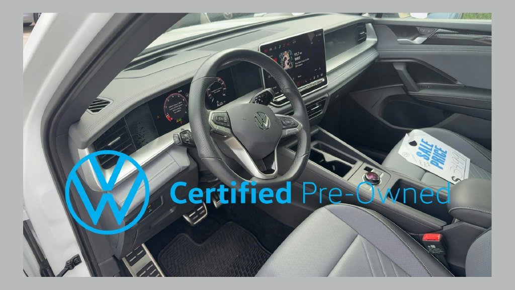 Used 2026 White/off-white Volkswagen SE R-Line Black image 1
