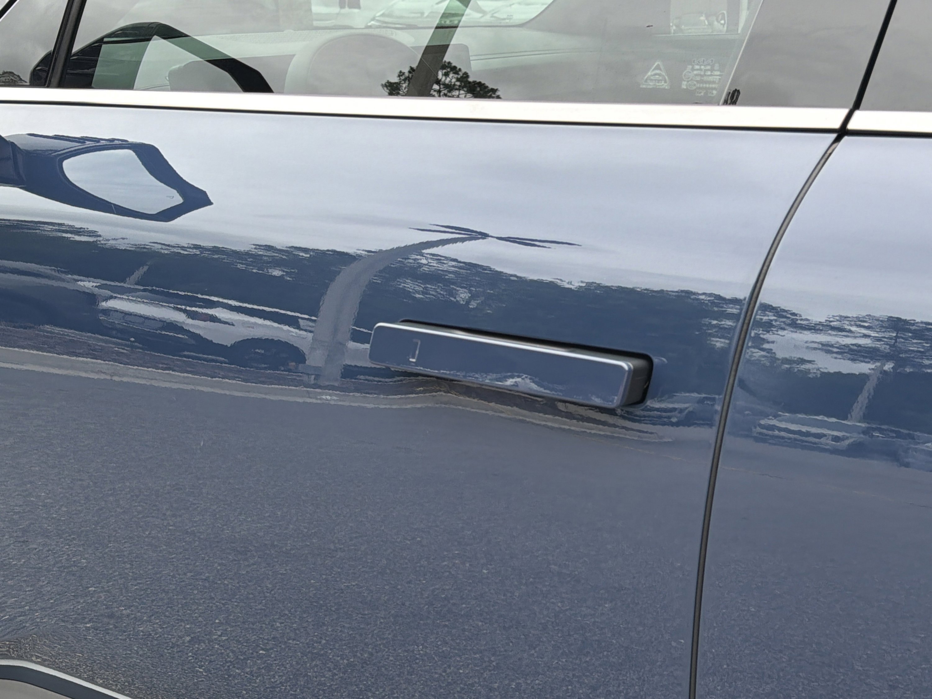 New 2027 Midnight Lake Blue Kia EX image 30