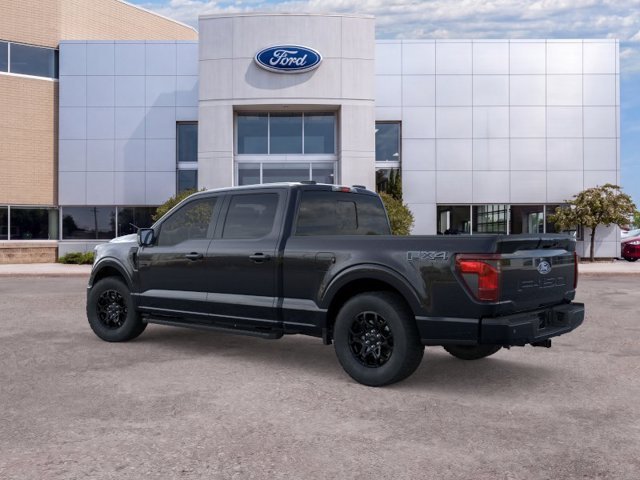 New 2026 Black Metallic Ford XLT image 4