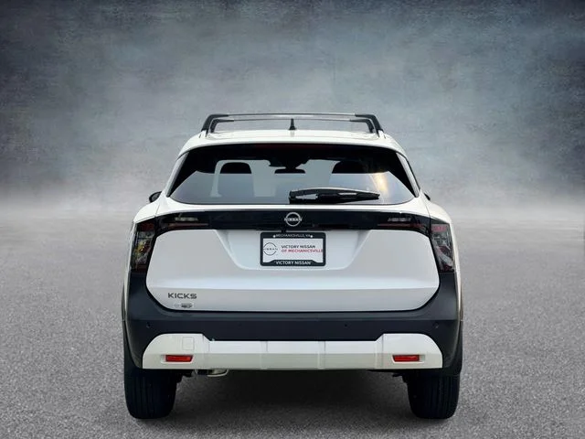 New 2026 Aspen White TriCoat Nissan SV image 3