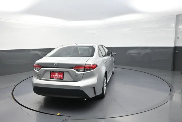 Used 2024 Silver Toyota LE image 6