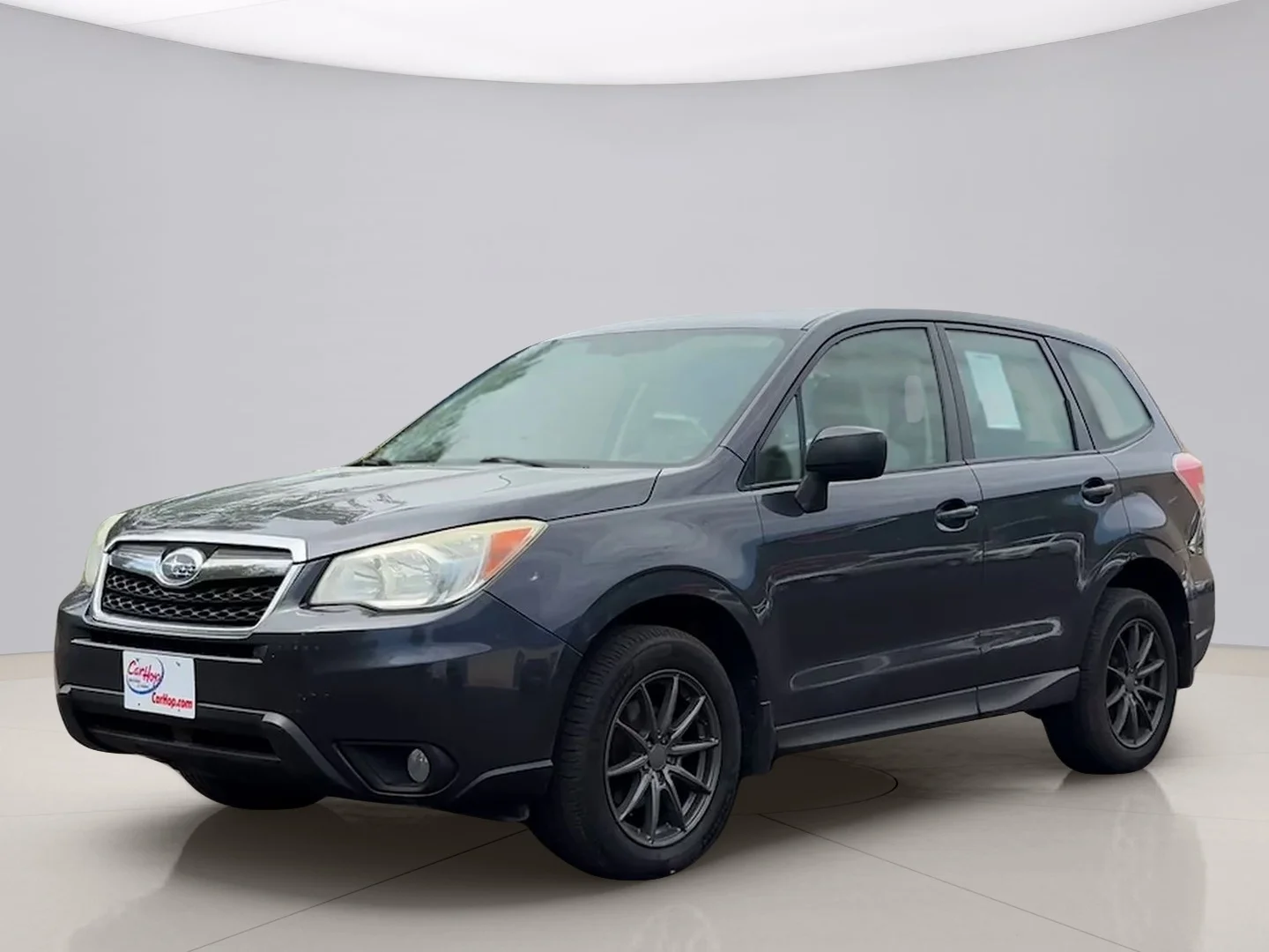 Used 2014 Gray Subaru SED image 1