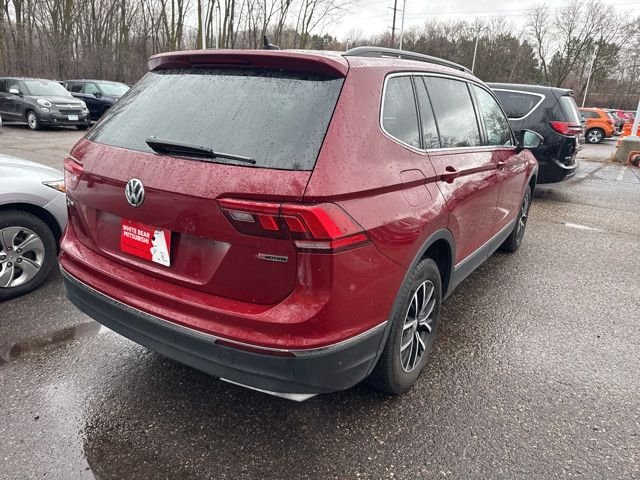 Used 2021 Volkswagen Tiguan SE with VIN 3VV2B7AX9MM130158 for sale in White Bear Lake, Minnesota
