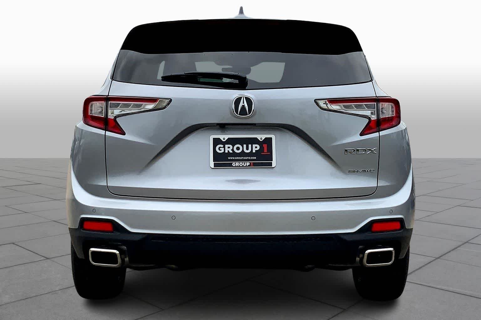 New 2026 Solar Silver Metallic Acura w/Technology Package image 4