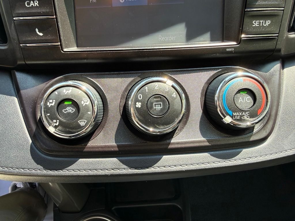 Used 2018 Blue Toyota LE image 19