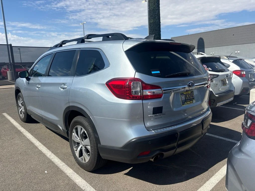 Used 2020 Silver Subaru Premium image 3