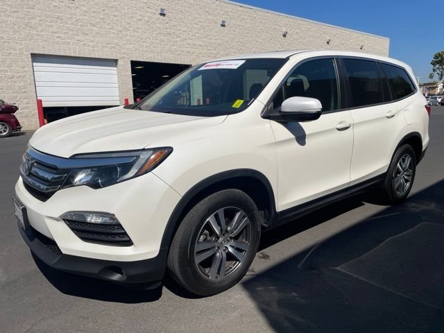 Used 2017 White Honda EX-L image 3