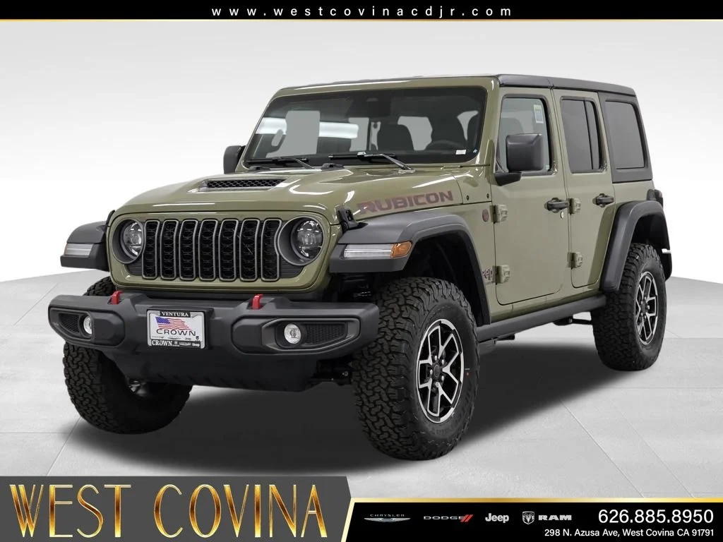 2026 Jeep Wrangler Rubicon's photo