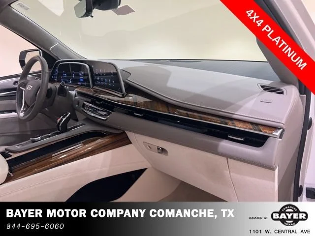 Used 2023 Crystal White Tricoat Cadillac Premium Luxury Platinum image 27