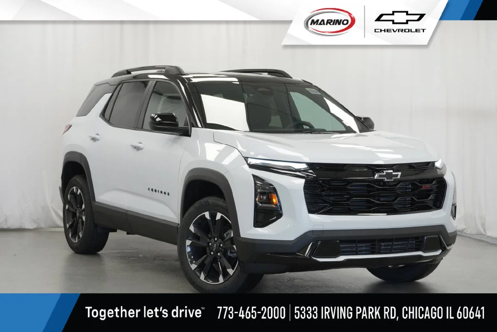 New 2027 Polar White Tricoat Chevrolet RS image 1