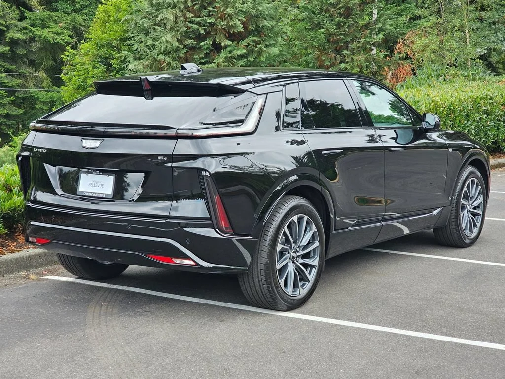 New 2027 Stellar Black Metallic Cadillac Sport image 5