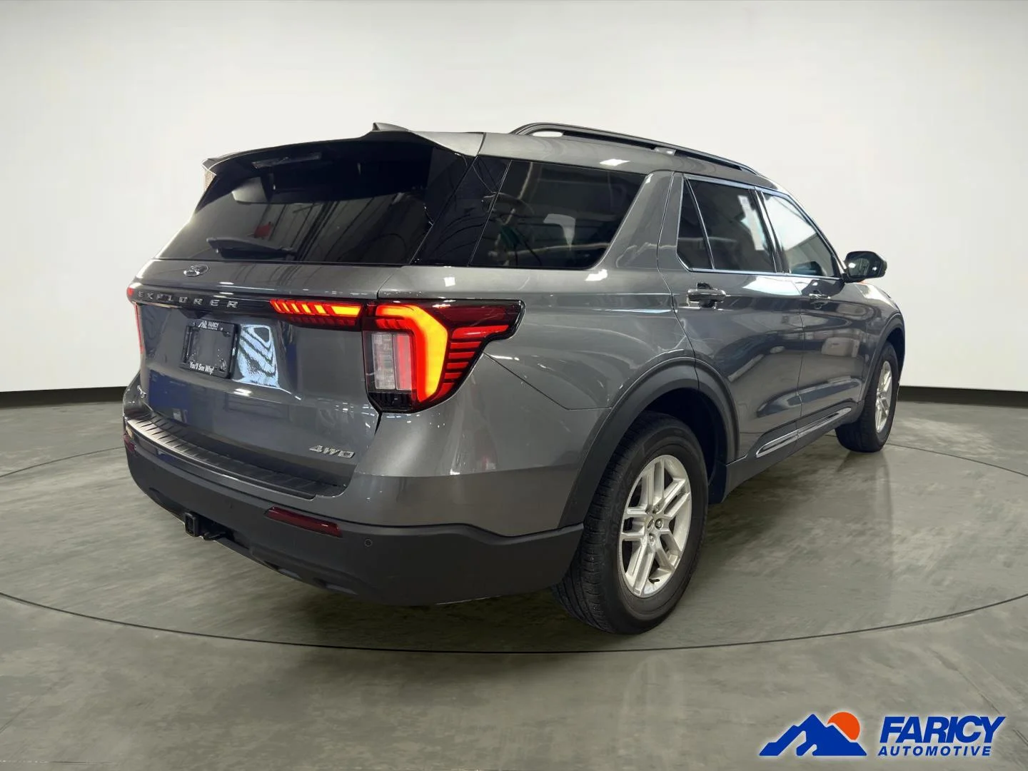 Used 2025 Carbonized Gray Ford Active image 4