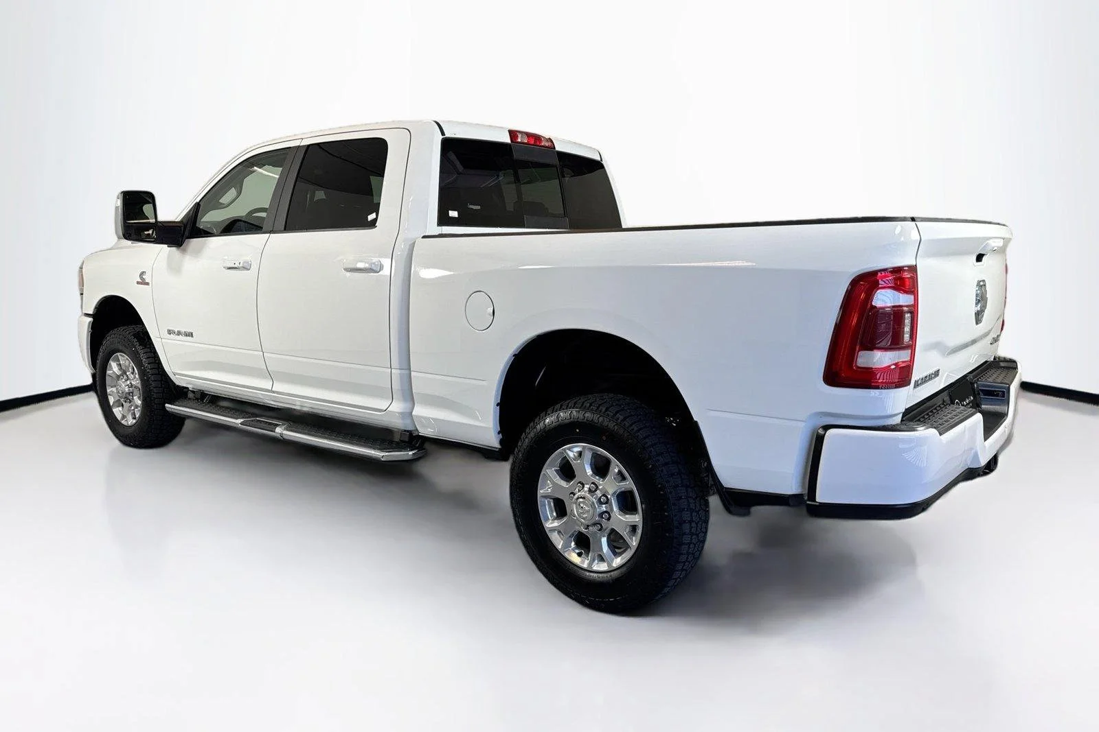 Used 2024 Bright White Clearcoat Ram Laramie image 6