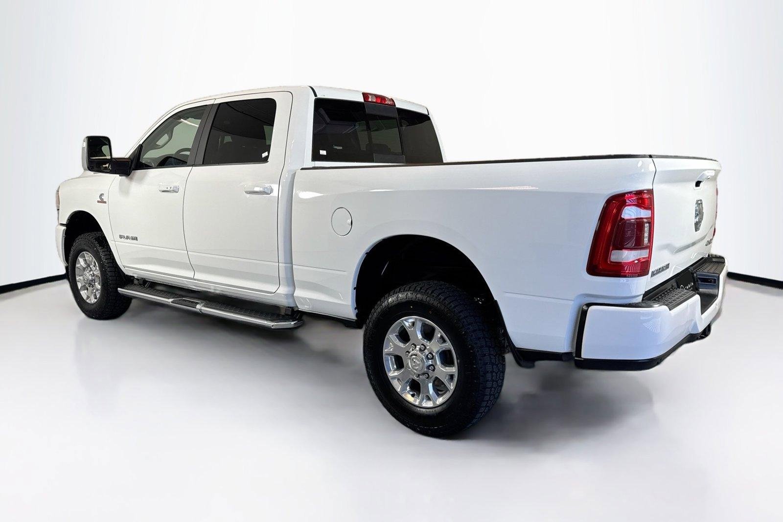Used 2024 Bright White Clearcoat Ram Laramie image 6