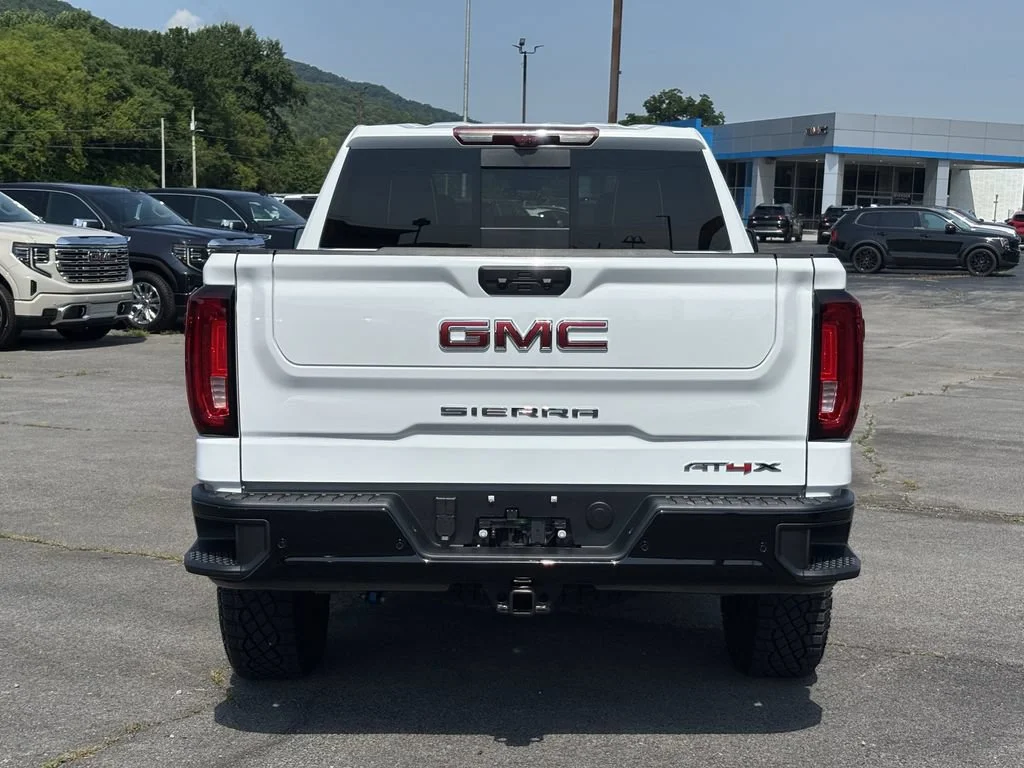 New 2026 Summit White GMC AT4X image 7