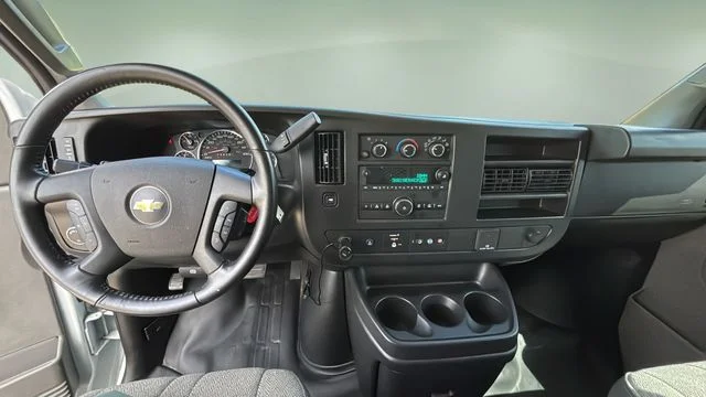 Used 2023 White Chevrolet Work Van image 18