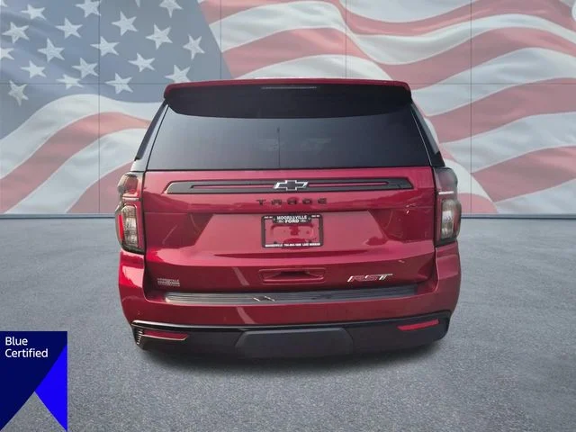 Used 2023 Red Chevrolet RST image 4