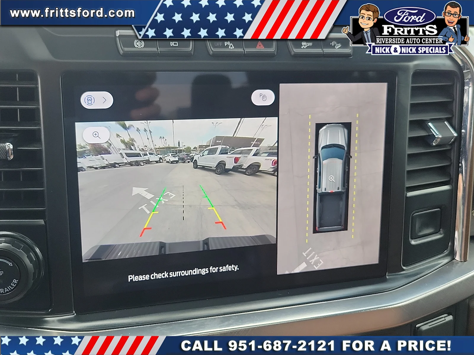 Certified Used 2024 Antimatter Blue Metallic Ford King Ranch image 10