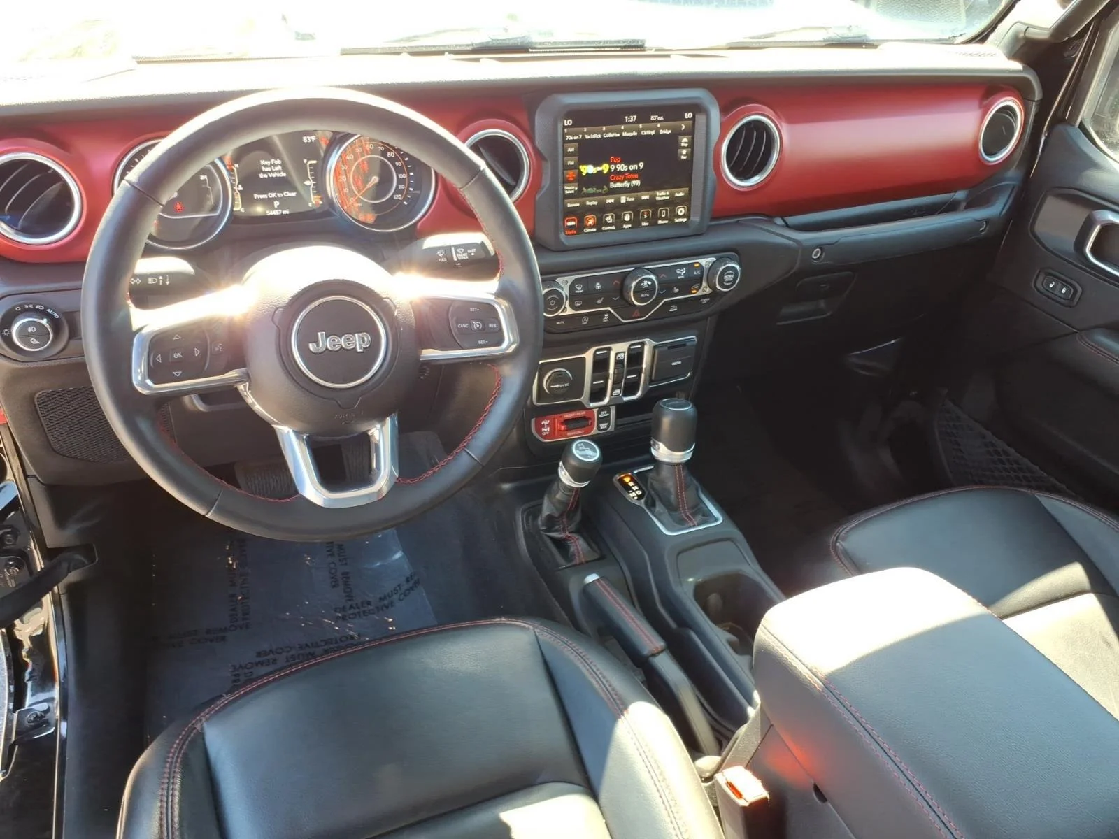 Used 2023 Black Clearcoat Jeep Rubicon image 22