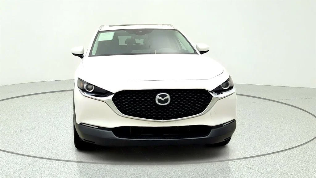 Used 2022 Snowflake White Pearl Mica Mazda 2.5 S Preferred Package AWD image 2