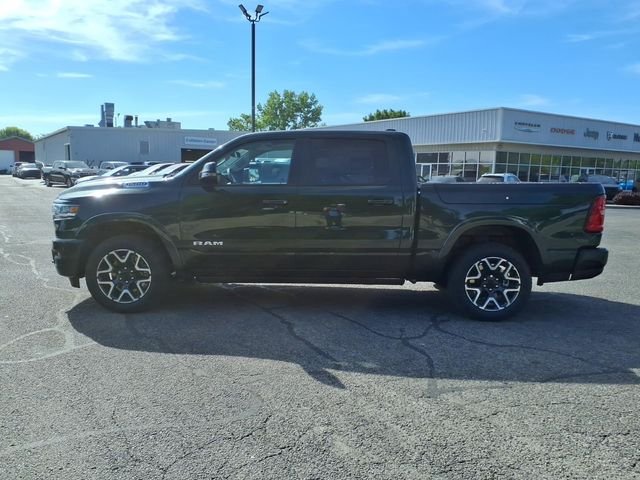 New 2026 Serrano-Green Metallic Exterior Paint RAM Laramie image 4