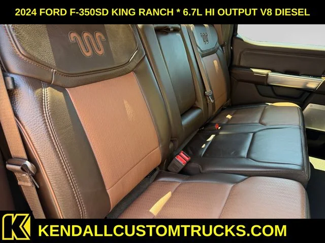 Used 2024 Black Ford King Ranch image 17