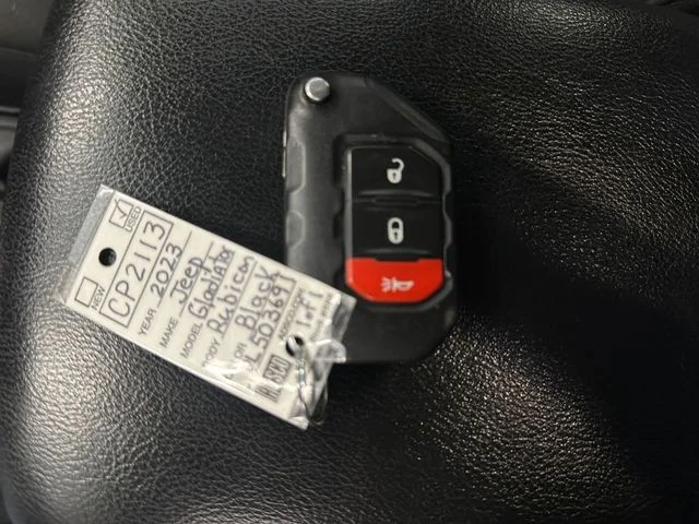 Used 2023 Black Jeep Rubicon image 32