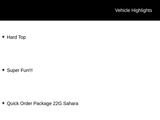 Used 2025 Red Jeep Sahara image 8