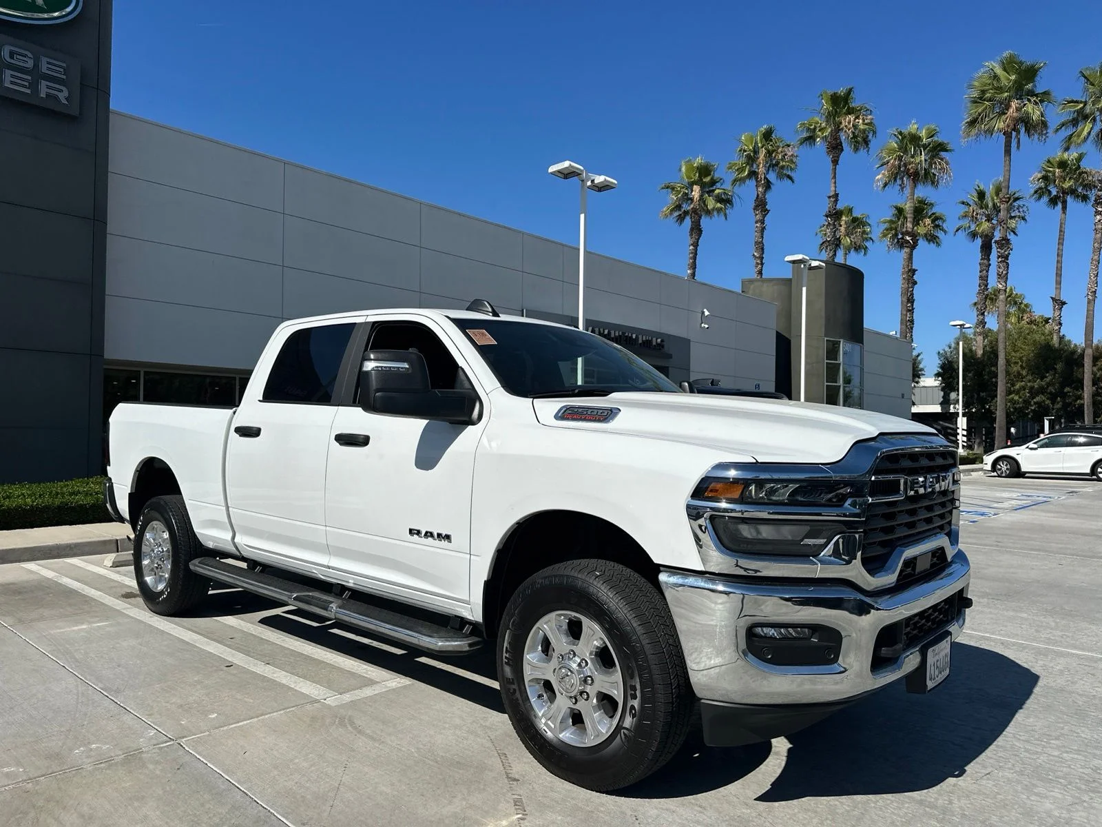 Used 2026 Bright White Clearcoat Ram Big Horn image 2