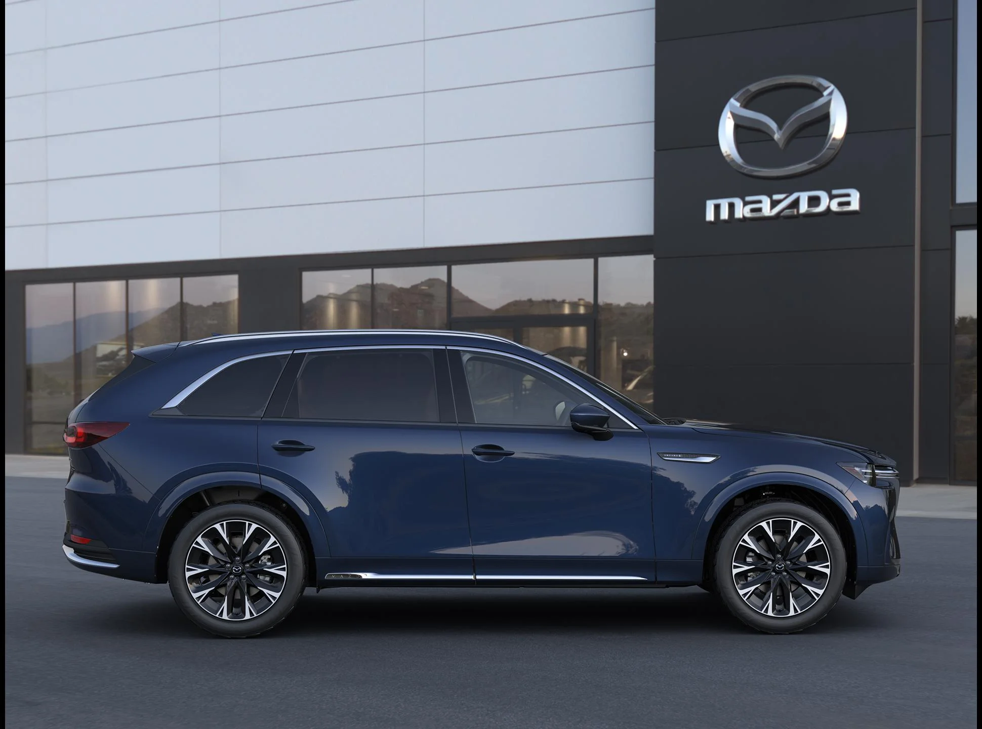 New 2026 Deep Crystal Blue Mica Mazda 3.3 Turbo S Premium Plus AWD image 5