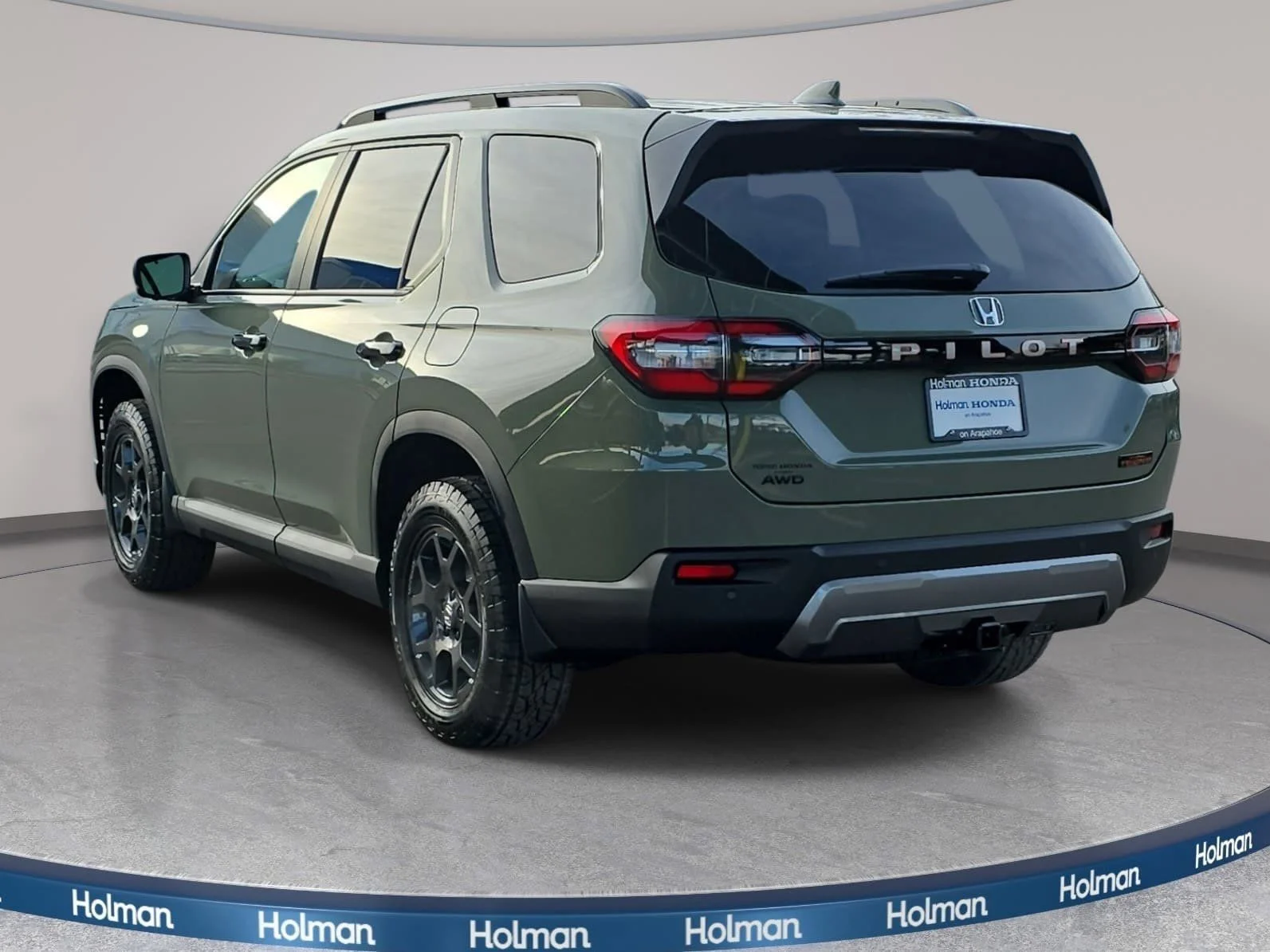 New 2026 Ash Green Metallic Honda TrailSport image 7