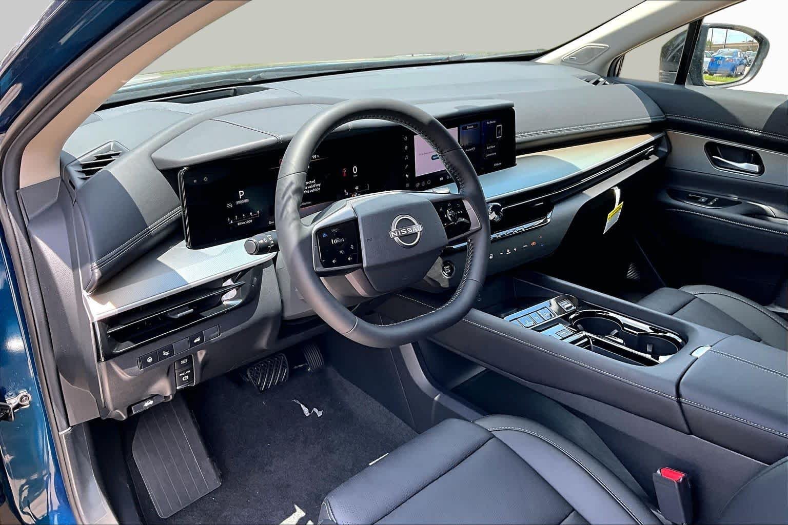 New 2026 Aurora Blue Pearl Metallic Nissan Platinum image 10