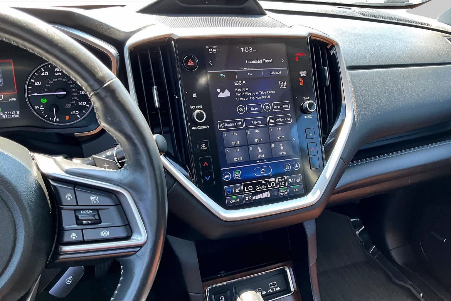 Certified Used 2023 Magnetite Gray Metallic Subaru Touring image 6