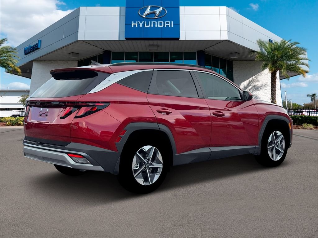 New 2026 Red Hyundai SEL FWD image 28