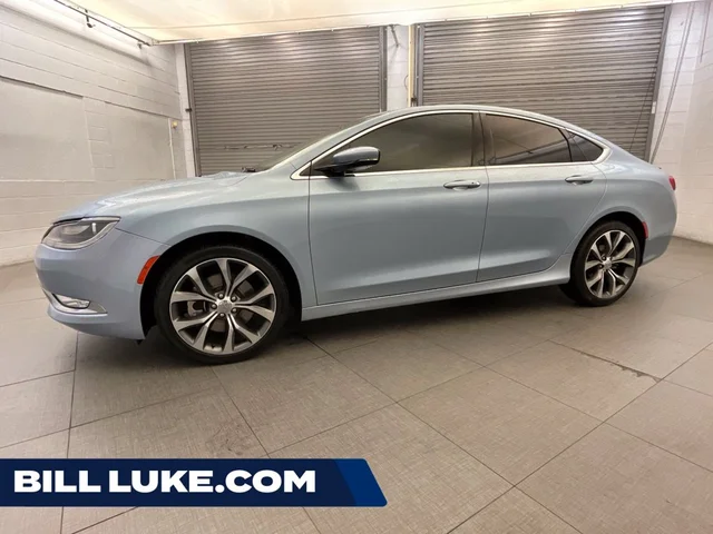 2015 Chrysler 200 C