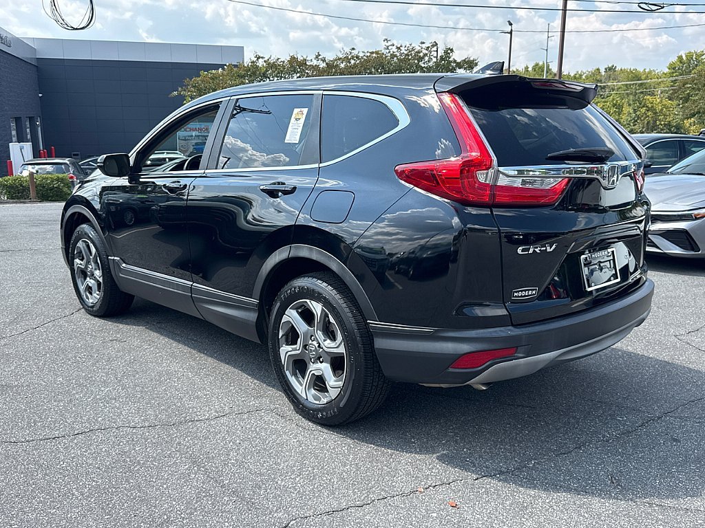 Used 2018 Crystal Black Pearl Honda EX-L image 7