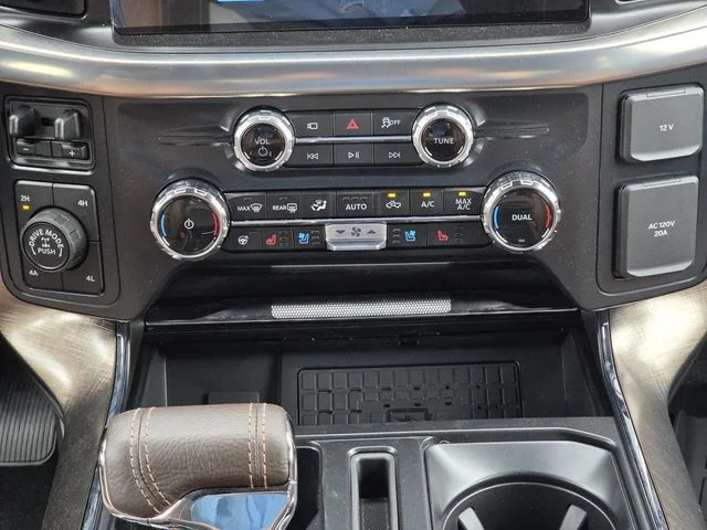 New 2026 Antimatter Blue Metallic Ford King Ranch® image 15