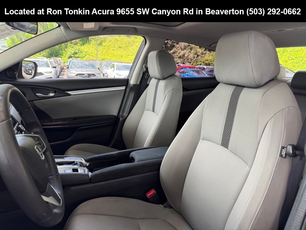 Used 2018 Modern Steel Metallic Honda EX image 14