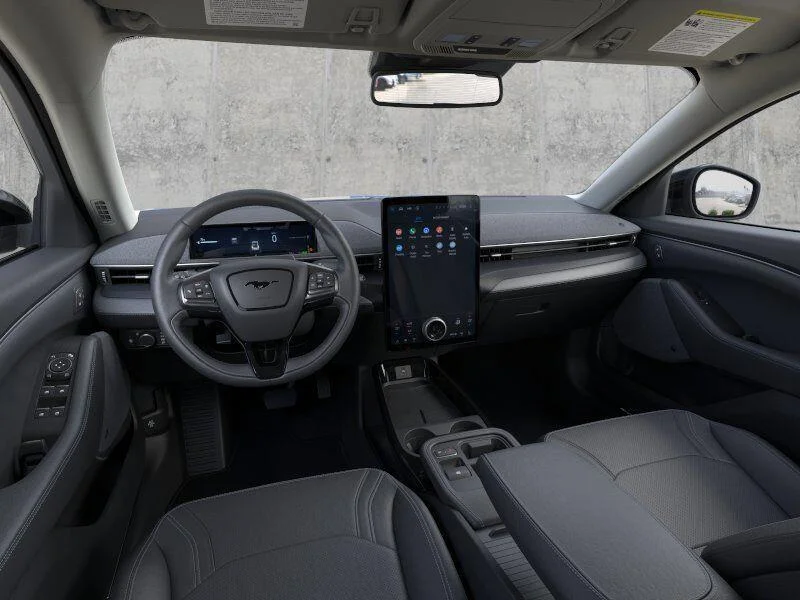 New 2026 Velocity Blue Metallic Ford Premium image 9